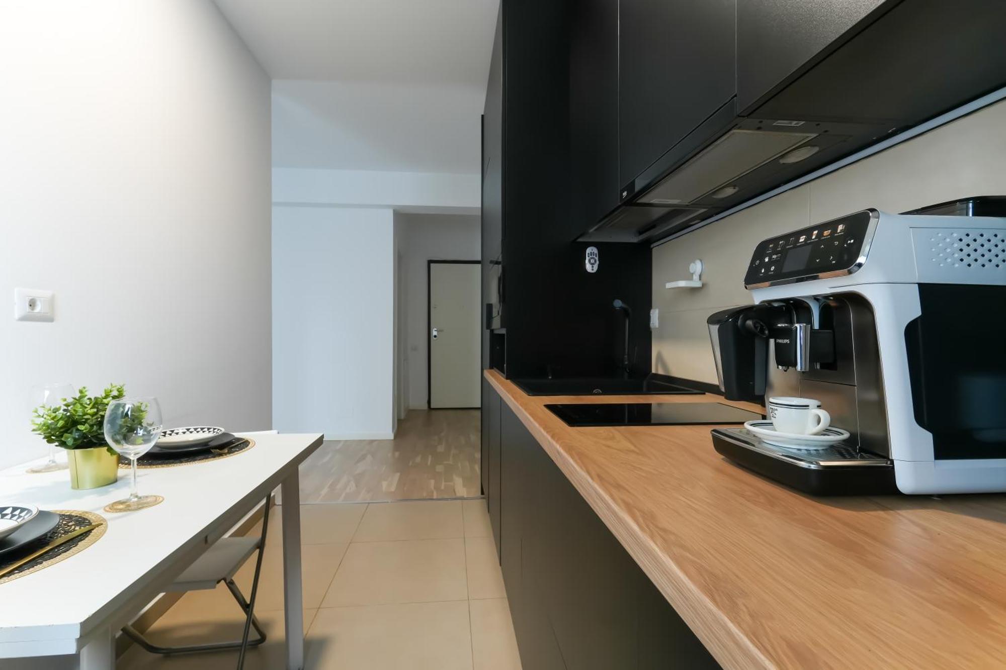 Ana - Cozy & Quiet Apt With Balcony & Garden View Bucureşti Ngoại thất bức ảnh