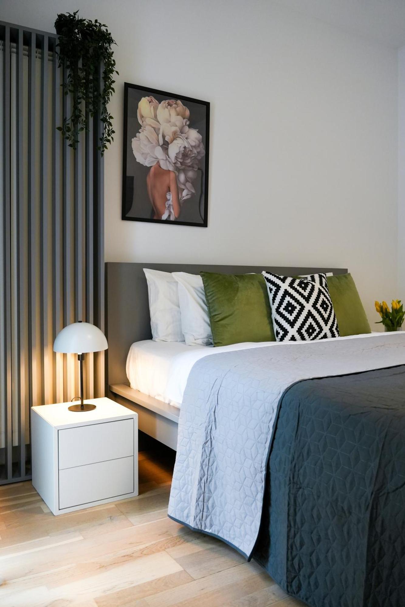Ana - Cozy & Quiet Apt With Balcony & Garden View Bucureşti Ngoại thất bức ảnh
